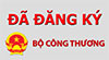 đã đăng ký với bộ công thương